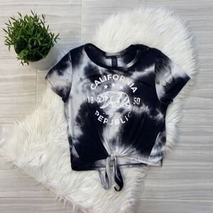 Tie Dye Crop Top
